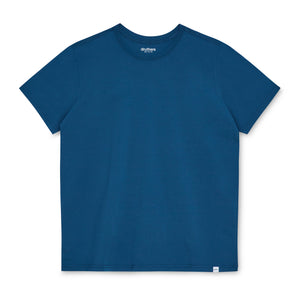 Classic Organic Cotton T-Shirt - Dusty Indigo