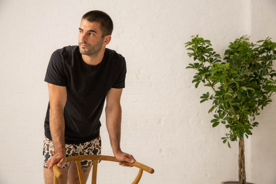 Classic Organic Cotton T-Shirt - Black