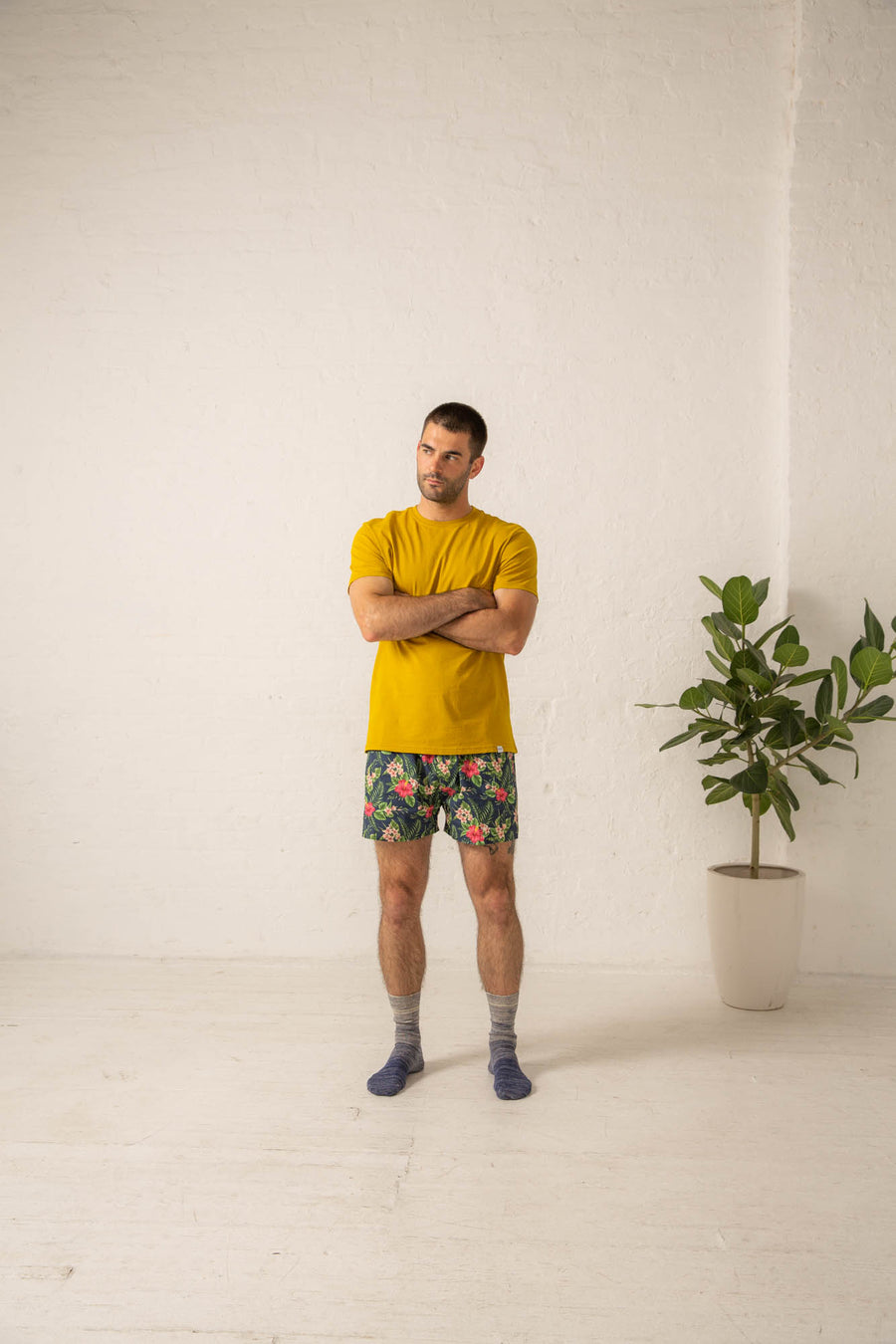 Classic Organic Cotton T-Shirt - Mustard