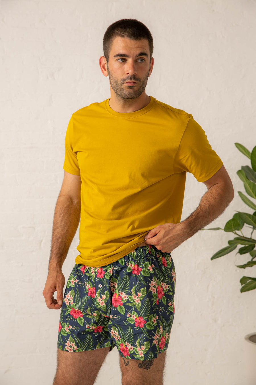Classic Organic Cotton T-Shirt - Mustard