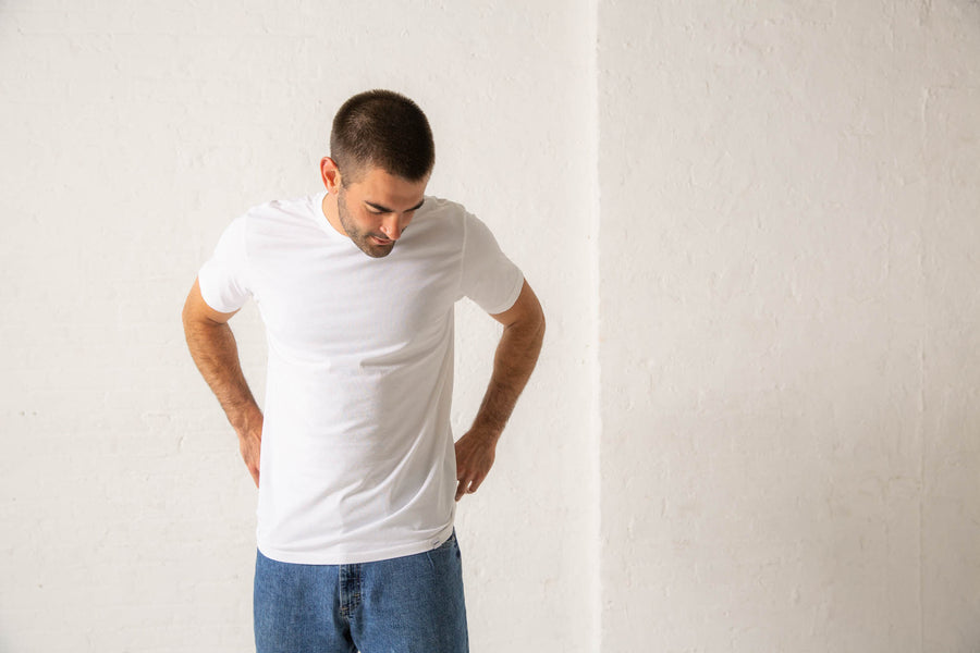 Classic Organic Cotton T-Shirt - White