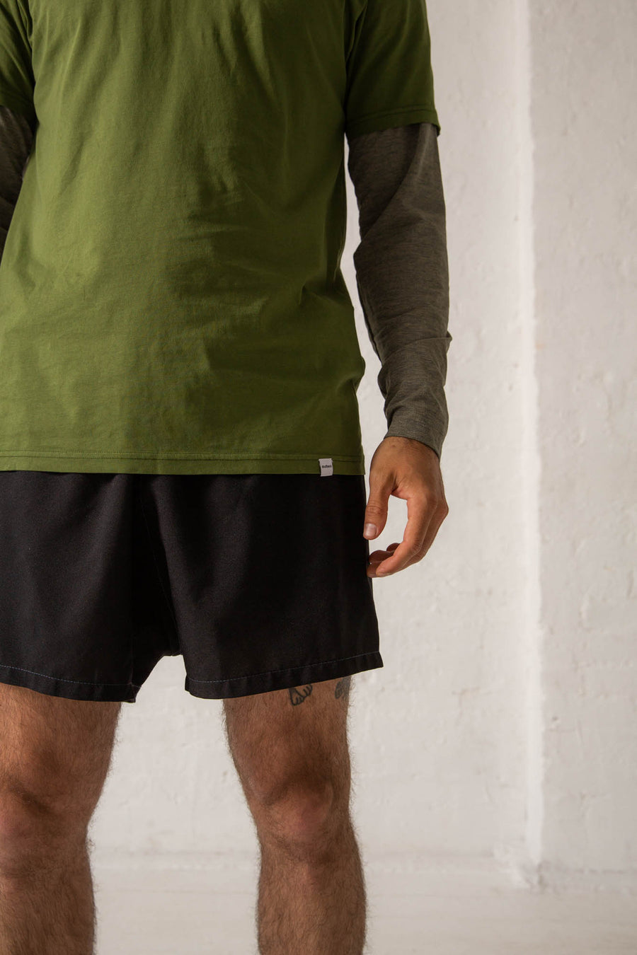 Classic Organic Cotton T-Shirt - Olive