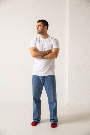 Classic Organic Cotton T-Shirt - White