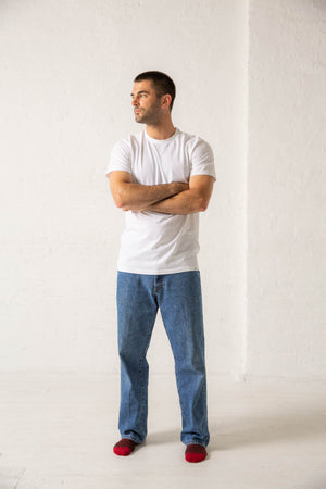 GOTS® Certified Organic Cotton T-Shirt - White