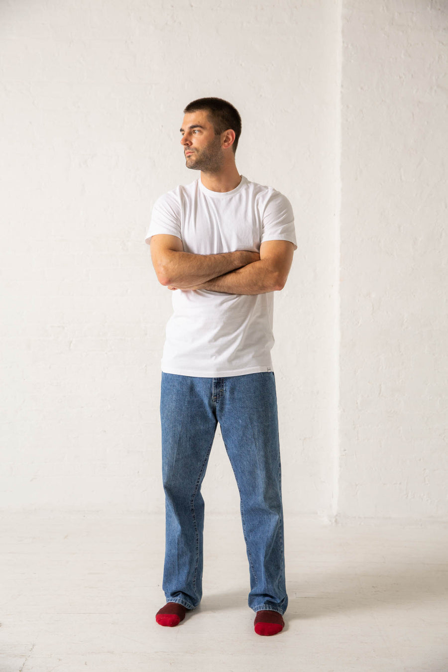 Classic Organic Cotton T-Shirt - White