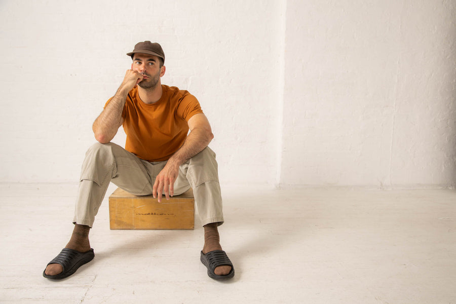 Classic Organic Cotton T-Shirt - Terra Cotta