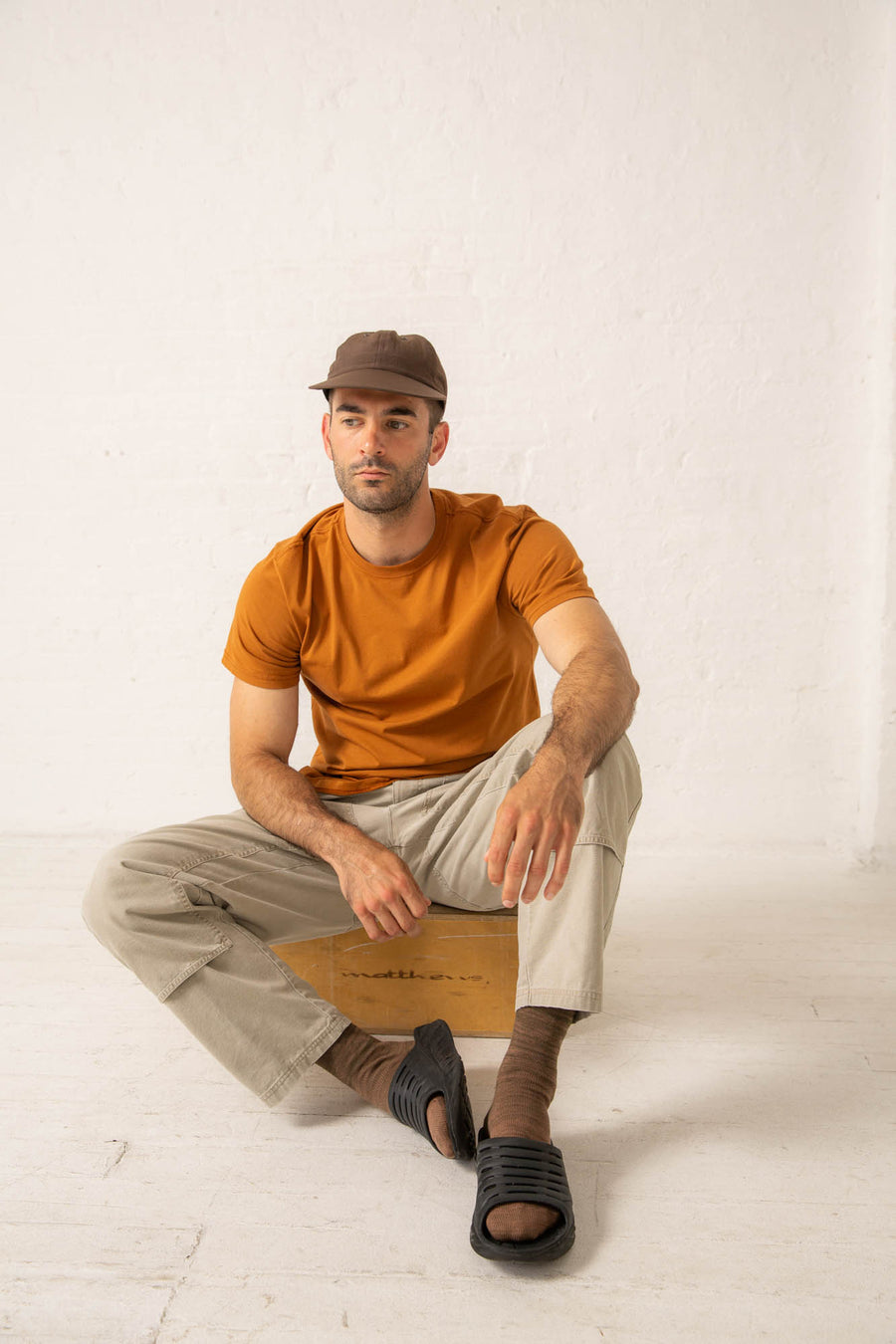 Classic Organic Cotton T-Shirt - Terra Cotta
