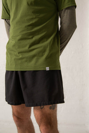Classic Organic Cotton T-Shirt - Olive