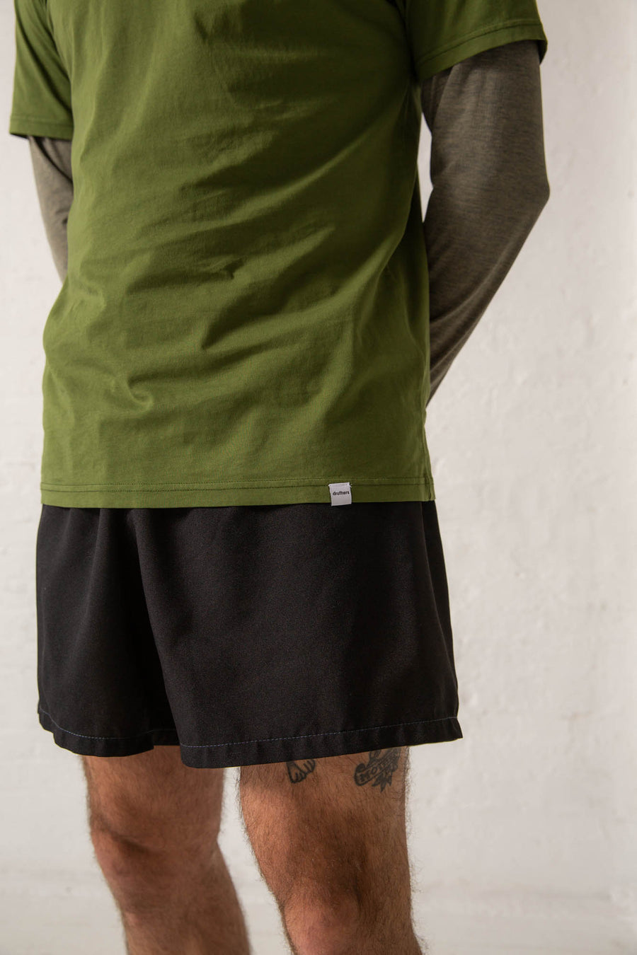 Classic Organic Cotton T-Shirt - Olive