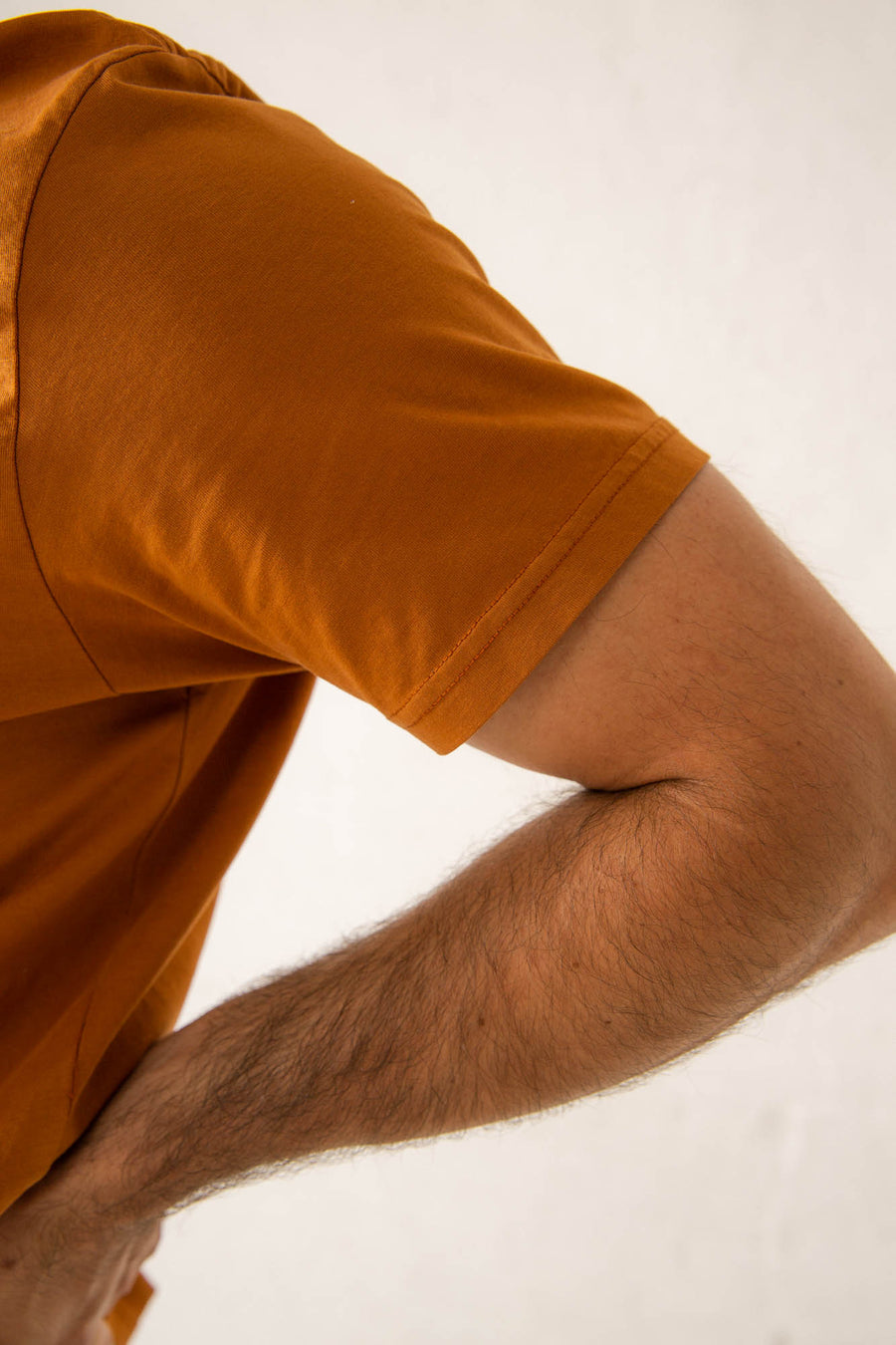 Classic Organic Cotton T-Shirt - Terra Cotta
