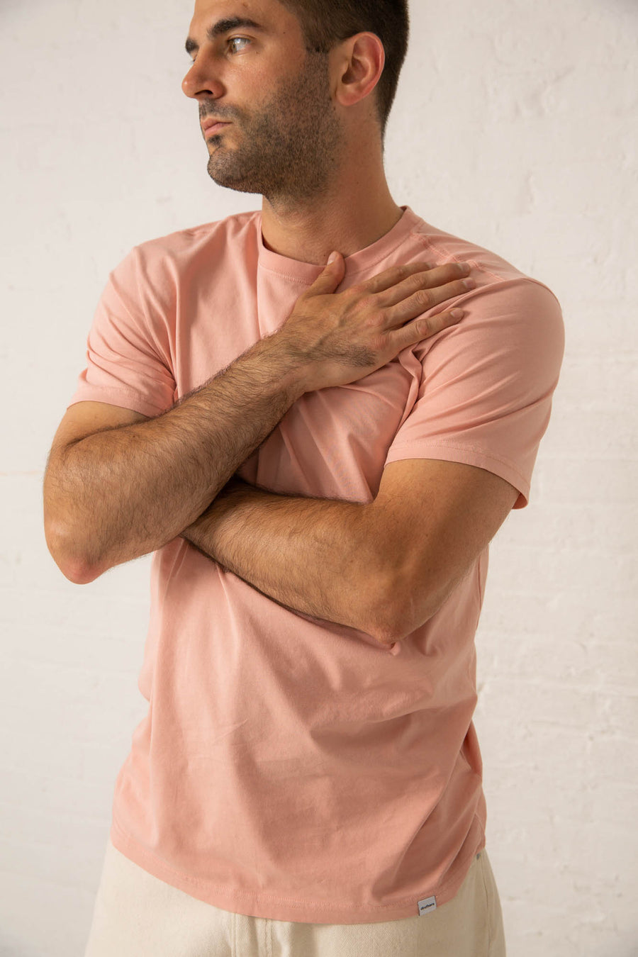 Classic Organic Cotton T-Shirt - Pink