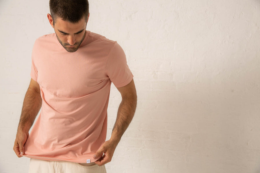 Classic Organic Cotton T-Shirt - Pink