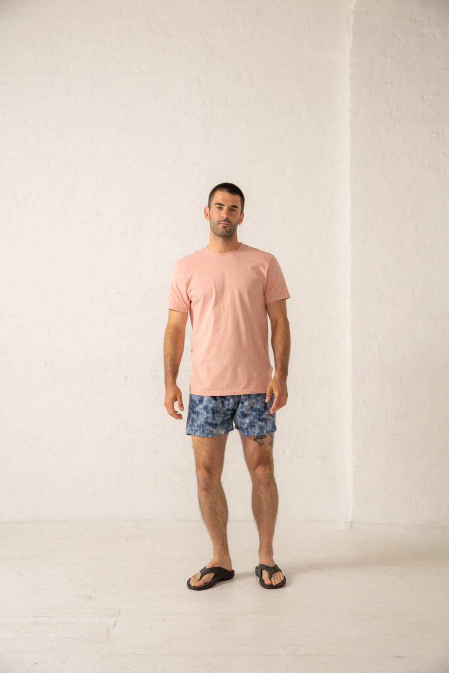 Certified Organic Cotton T-Shirt - Pink