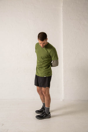 Classic Organic Cotton T-Shirt - Olive