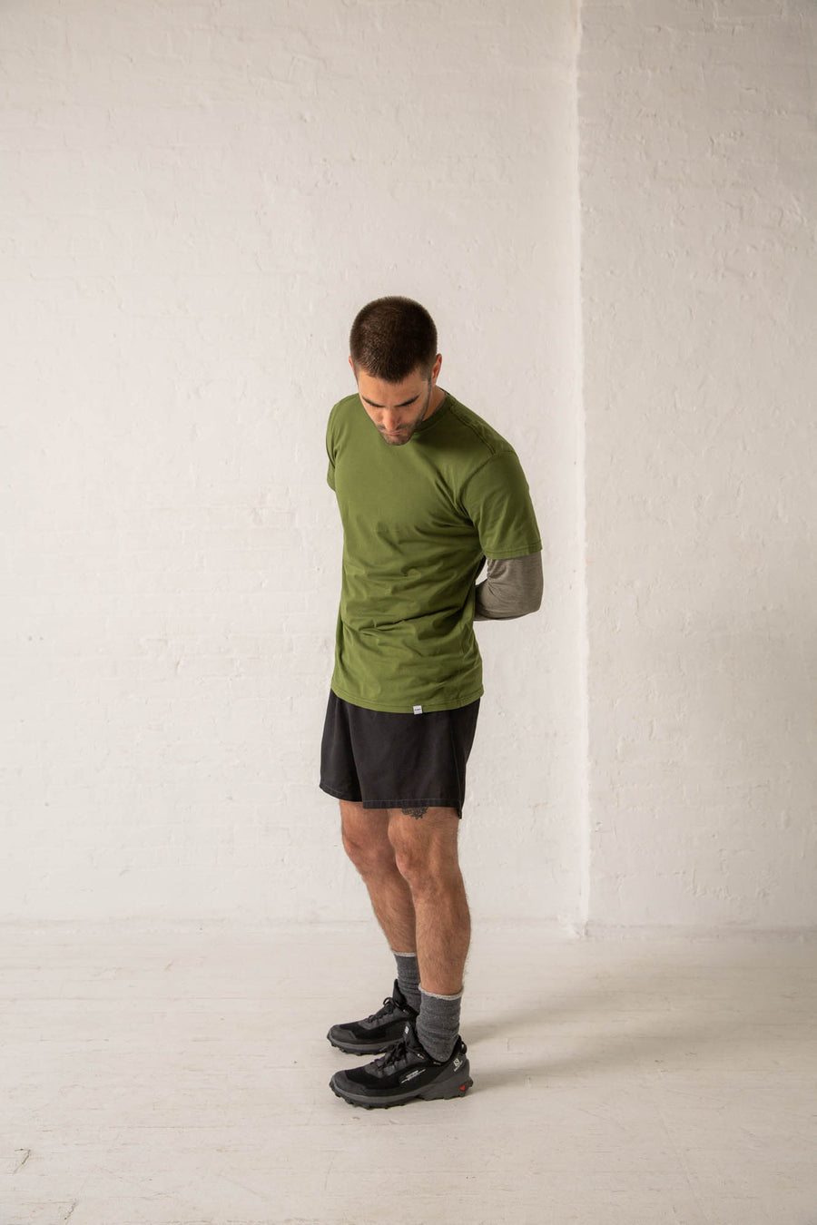 Classic Organic Cotton T-Shirt - Olive
