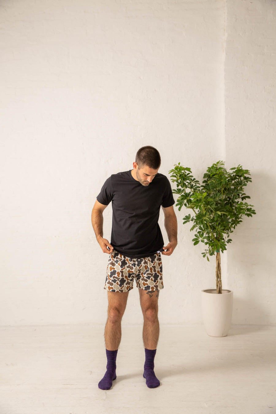 Classic Organic Cotton T-Shirt - Black