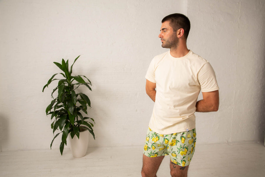 Classic Organic Cotton T-Shirt - Ecru