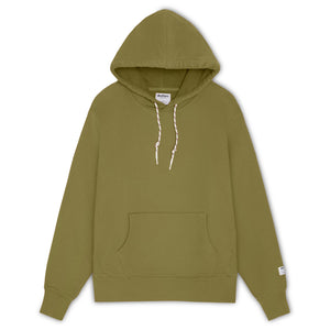 Organic Cotton 685 GSM French Terry Hooded Sweatshirt - Calliste Green