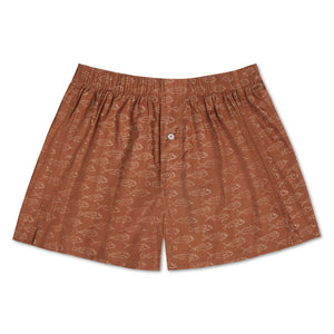 Organic Cotton School of Fish Boxer Short
