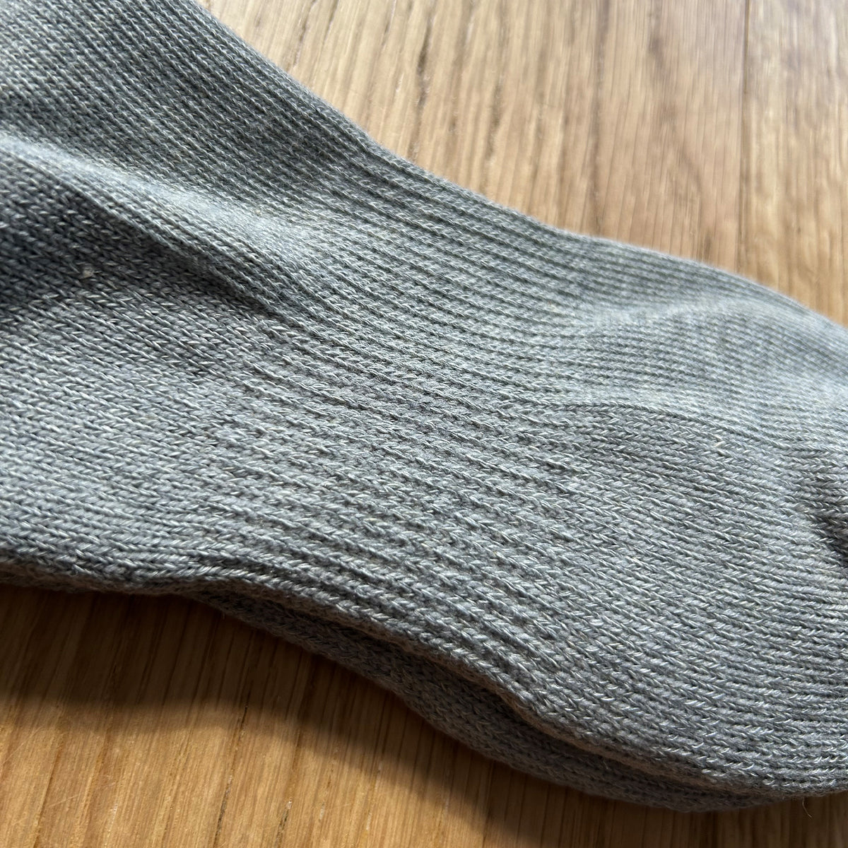 Merino Wool Defender Boot Sock - GREY - SAMPLE SALE ITEM SET OF 2