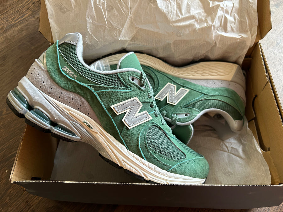 New Balance M2002RHW "Jade Green" - US Mens Size 9