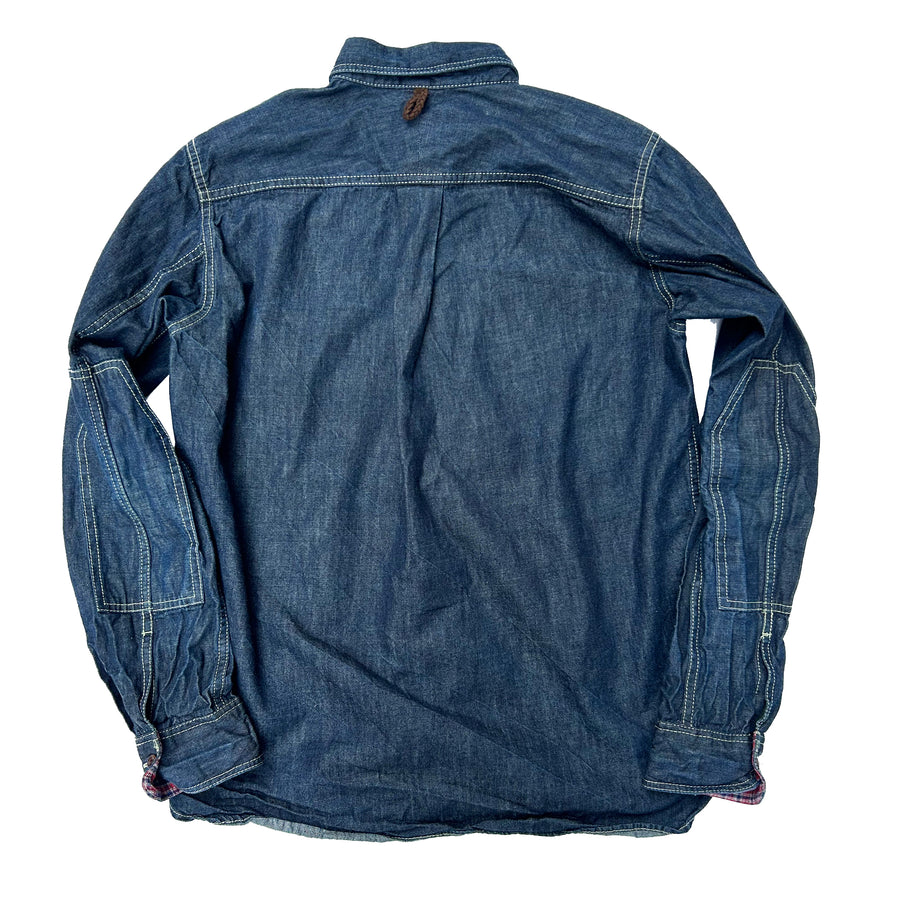 Junya Watanabe Comme Des Garcons MAN Denim Button Down Shirt - Small