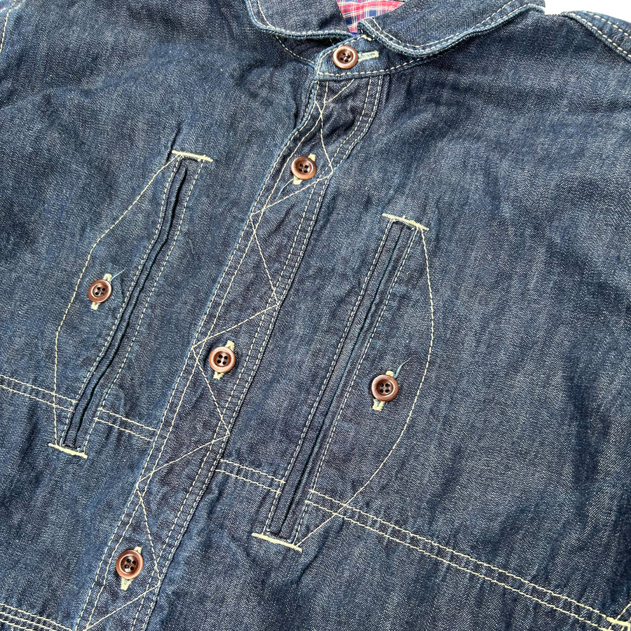 Junya Watanabe Comme Des Garcons MAN Denim Button Down Shirt - Small