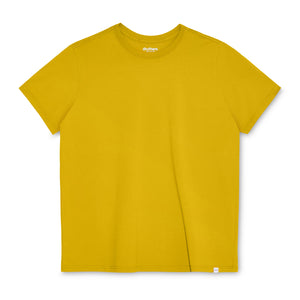 GOTS® Certified Organic Cotton T-Shirt - Mustard