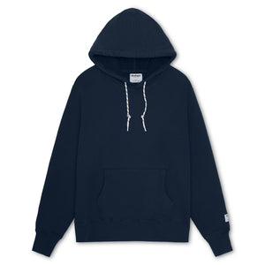 GOTS® Organic Cotton 685 GSM French Terry Hooded Sweatshirt - Dress Blue