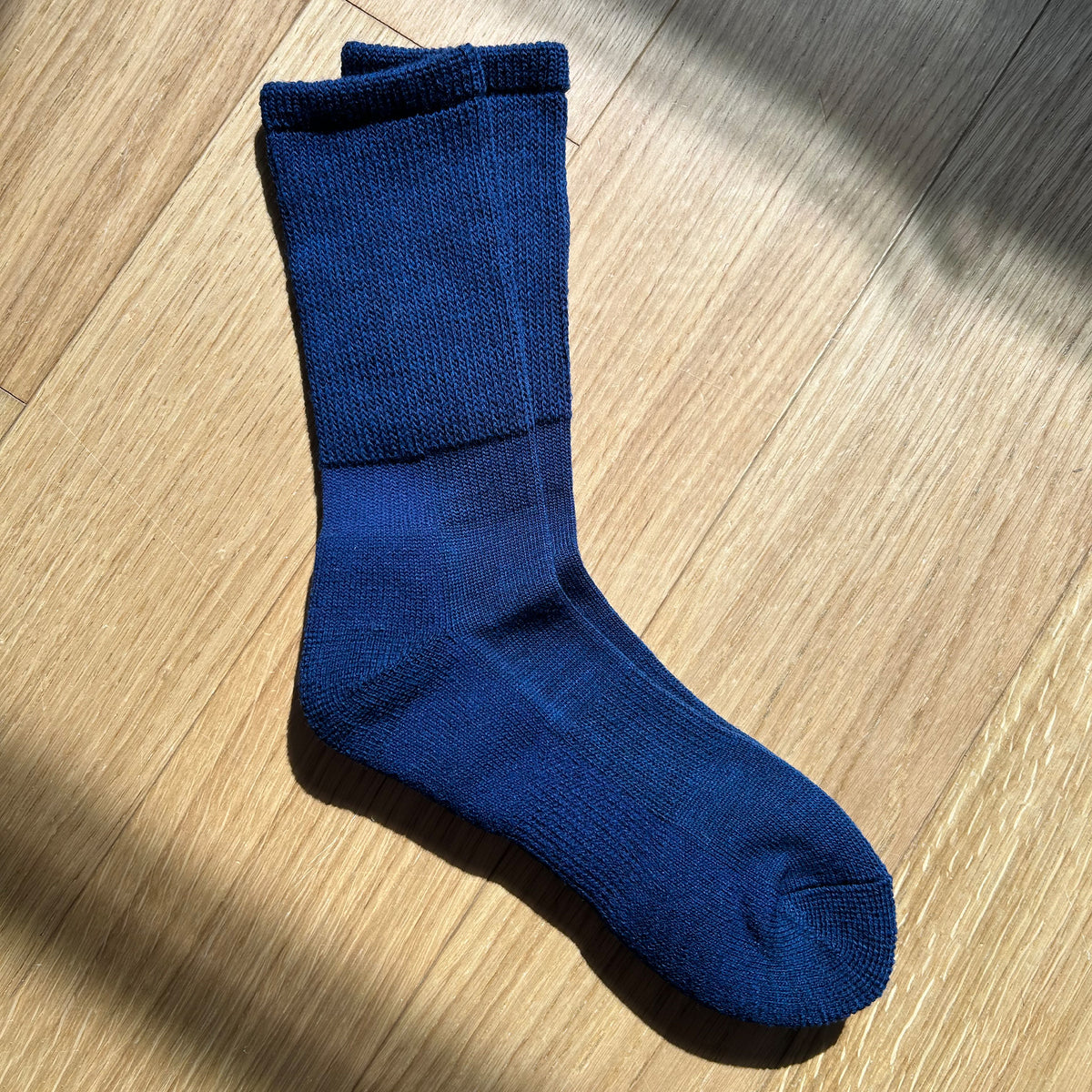 Merino Wool Defender Boot Sock - Navy - SAMPLE SALE ITEM SET OF 2