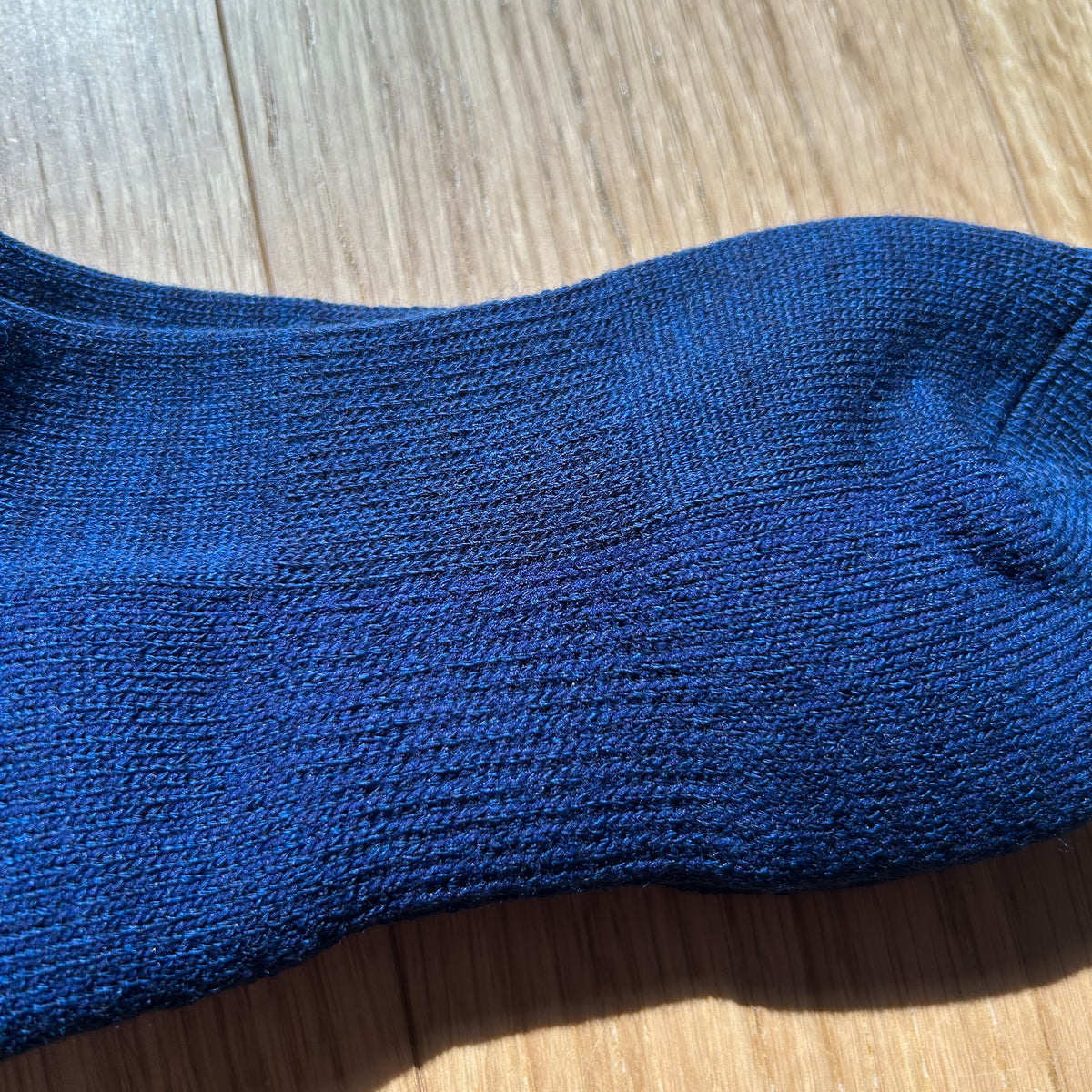 Merino Wool Defender Boot Sock - Navy - SAMPLE SALE ITEM SET OF 2
