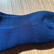 Load image into Gallery viewer, Merino Wool Defender Boot Sock - Navy - SAMPLE SALE ITEM SET OF 2
