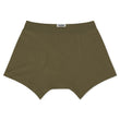 Load image into Gallery viewer, Organic Cotton Boxer Briefs - CAPULET OLIVE
