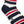 Load image into Gallery viewer, Luxury Yarn Stripe Crew Sock
