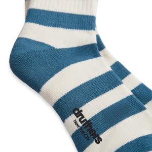 Luxury Yarn Stripe Crew Sock