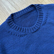 Load image into Gallery viewer, DRUTHERS ORGANIC COTTON SWEATER SAMPLE 1 OF 1 - NAVY - MEDIUM
