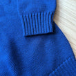 Load image into Gallery viewer, DRUTHERS ORGANIC COTTON SWEATER SAMPLE 1 OF 1 - NAVY - MEDIUM
