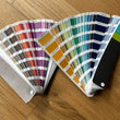 Load image into Gallery viewer, PANTONE  - Fashion, Home + Interiors Color Guide - BRAND NEW FAN SET IN BOX.
