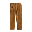 Load image into Gallery viewer, RALPH LAUREN Whitman Relaxed Fit Embroidered Pant - BROWN W/ DUCK EMBROIDERY - 32" X 30"
