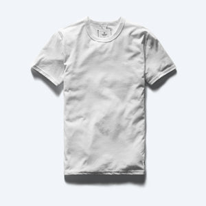 Reigning Champ COPPER JERSEY SLIM T-SHIRT - White / Medium