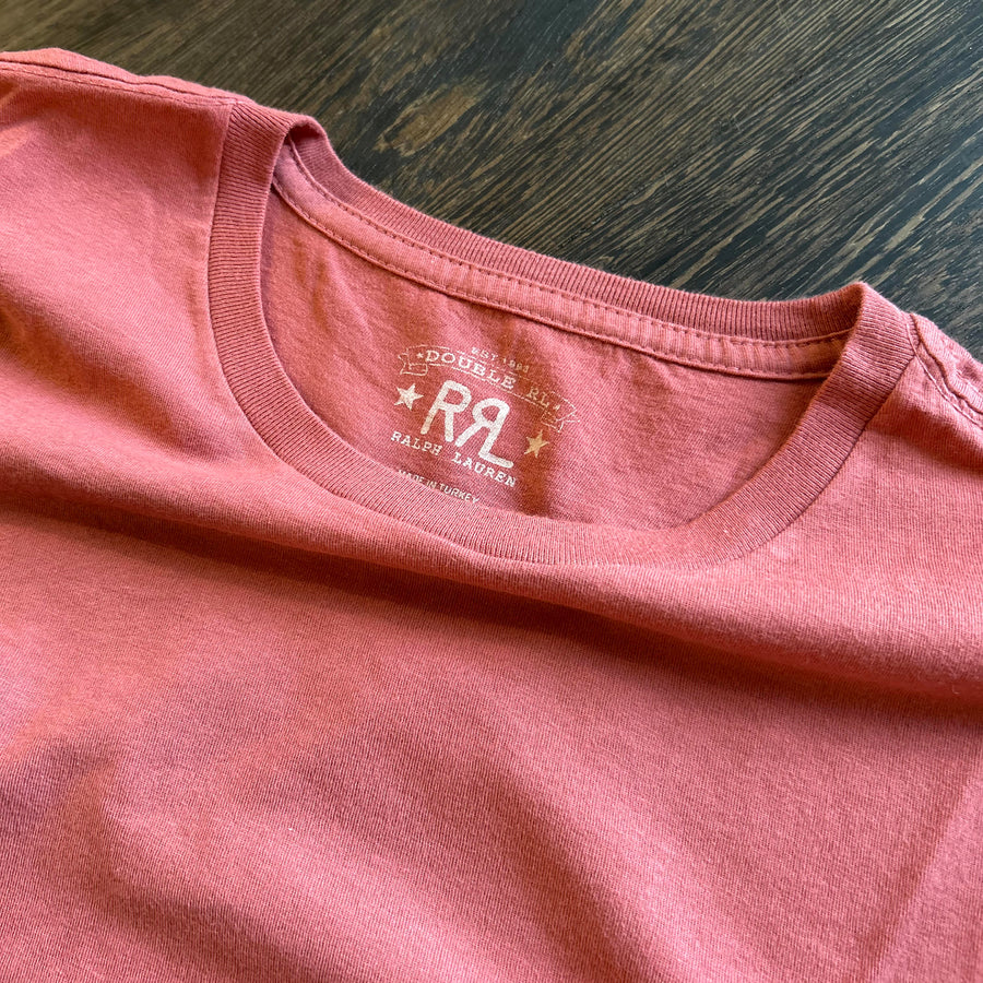 RRL  T-Shirt 3-PACK - M | Burnt Clay
