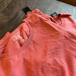 RRL  T-Shirt 3-PACK - M | Burnt Clay