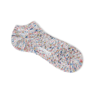 Tie Dye Yarn Organic & Recycled Ankle Sock