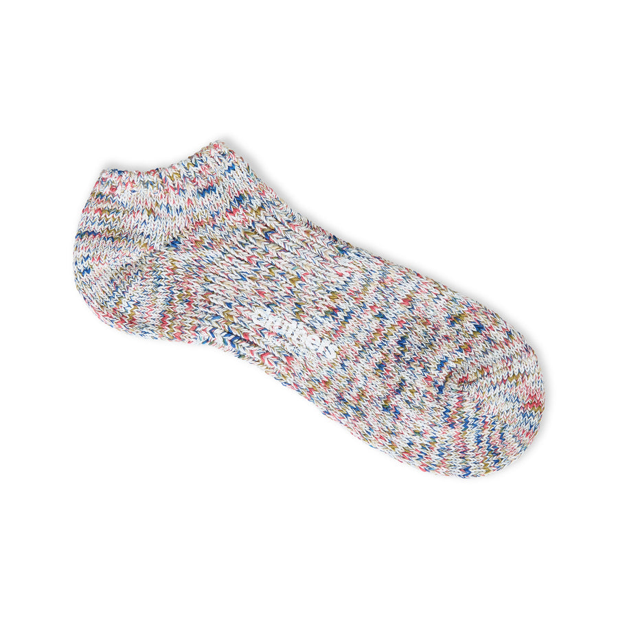 Tie Dye Yarn Organic & Recycled Ankle Sock