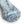 Load image into Gallery viewer, Tie Dye Yarn Organic &amp; Recycled Ankle Sock
