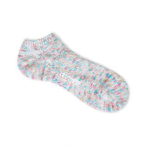 Tie Dye Yarn Organic & Recycled Ankle Sock