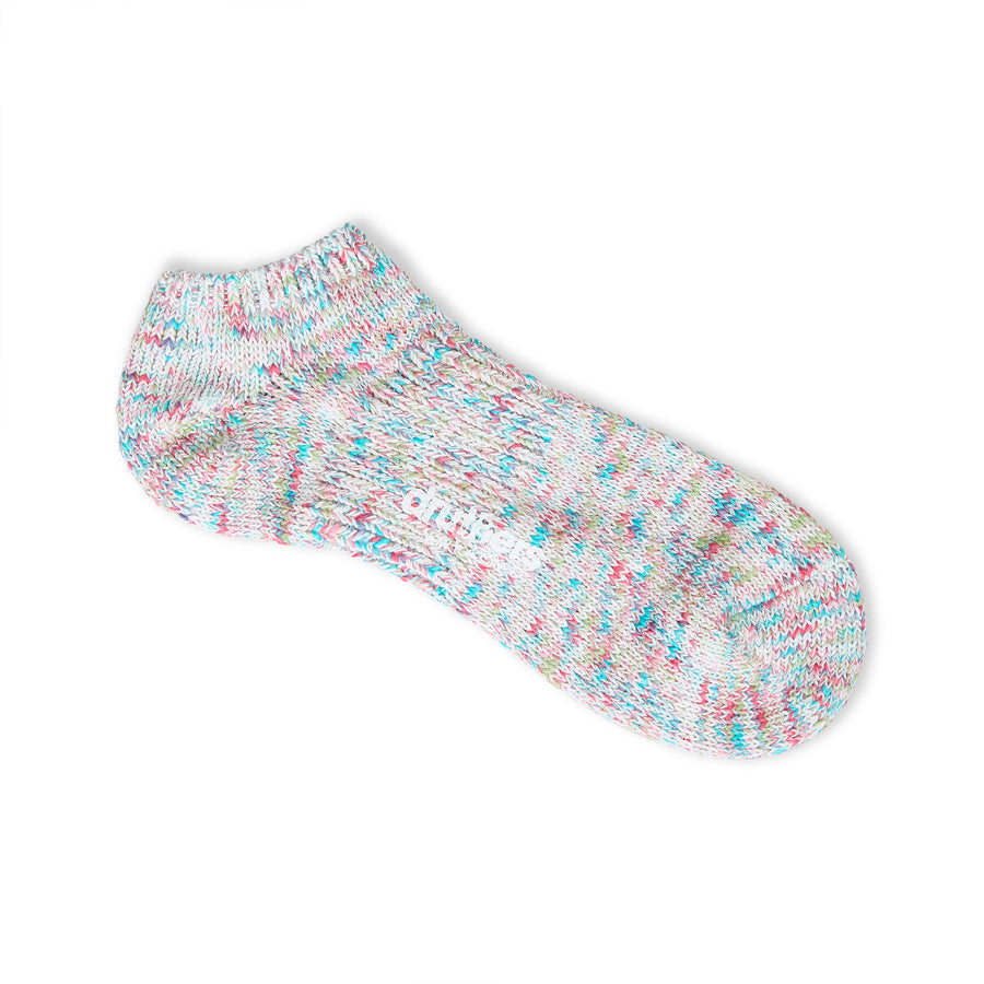 Tie Dye Yarn Organic & Recycled Ankle Sock