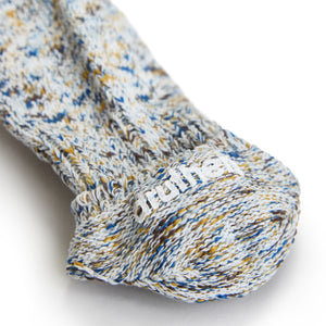Tie Dye Yarn Organic & Recycled Ankle Sock