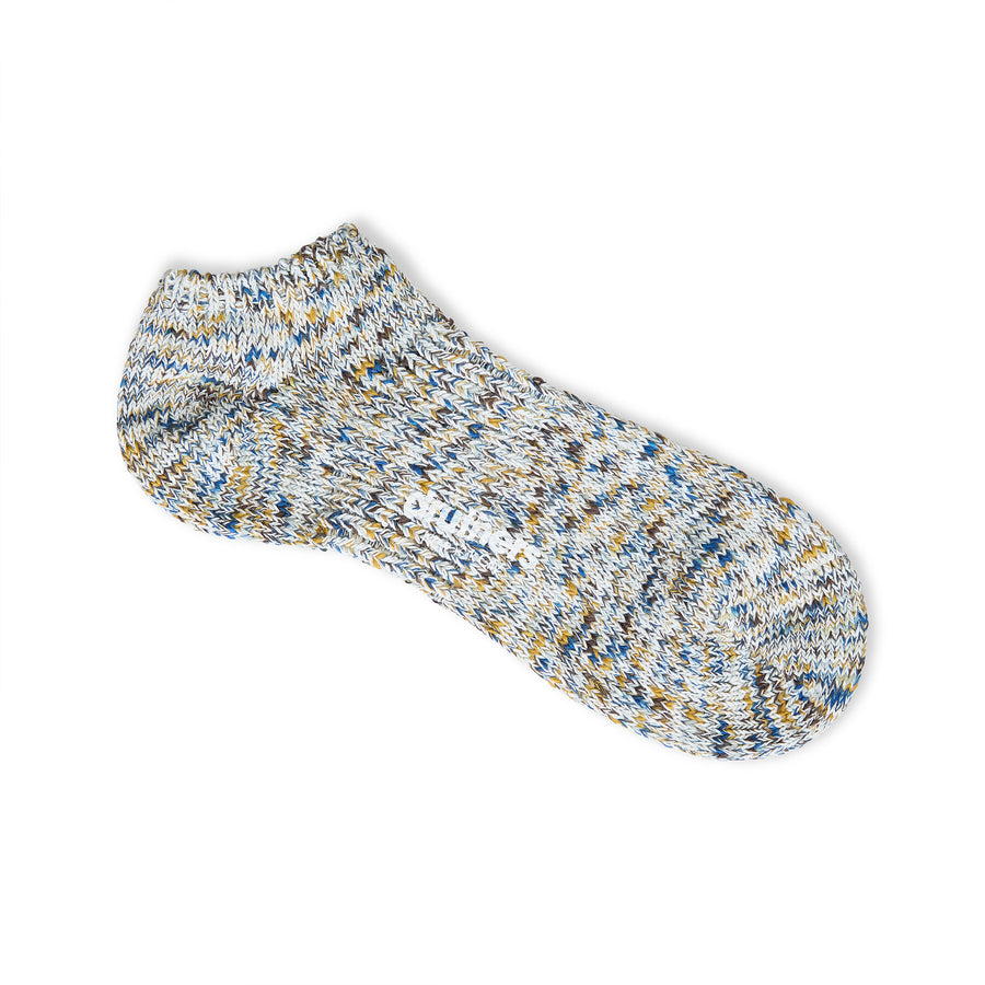 Tie Dye Yarn Organic & Recycled Ankle Sock