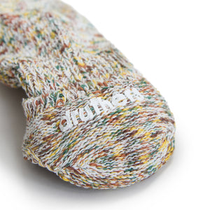 Tie Dye Yarn Organic & Recycled Ankle Sock